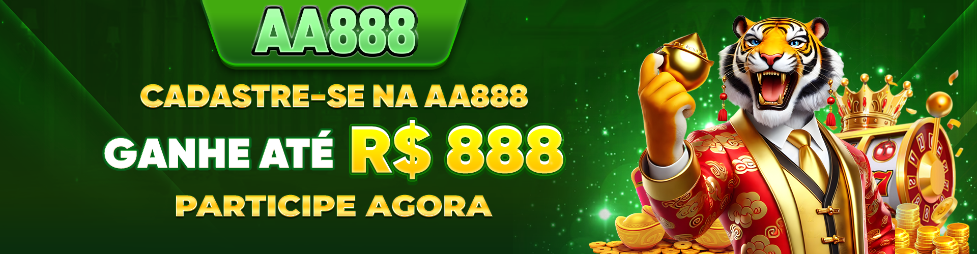 AA888 ganhe até R$888